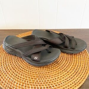 Skechers Women's Black Sandals